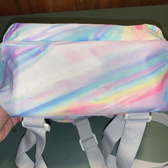 Dickie Rainbow Abstract Girls Backpack - Picture 11 of 14